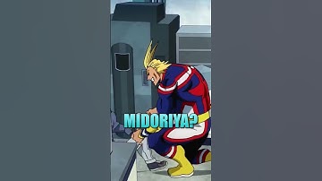Thumbnail of All Might Doesn't Approve of Deku and Melissa Dating | My Hero Academia the Movie: 2 Heroes ABRIDGED