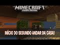 COMEÇANDO O SEGUNDO ANDAR DA CASA! - TORRE DA SOBREVIVÊNCIA #6 | MINECRAFT POCKET EDITION!