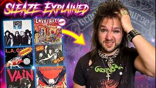 Sleaze Metal Explained In 6 Albums To A Newbie