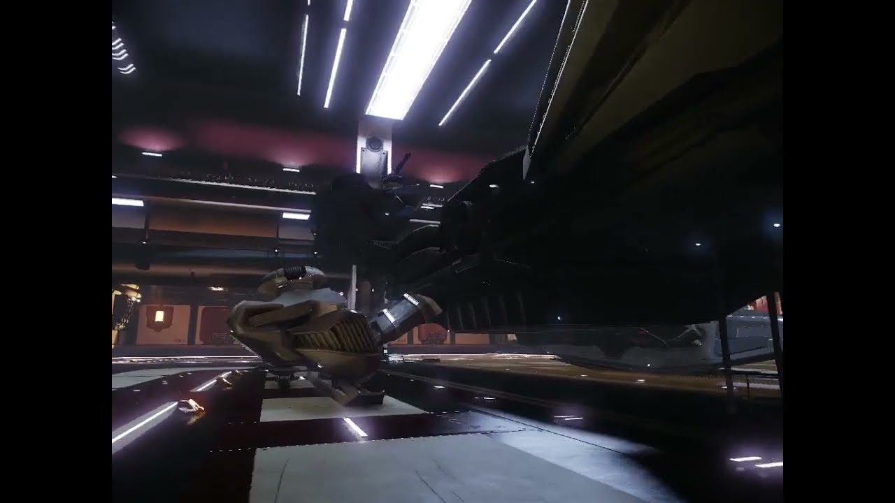 Star Citizen 2014 + Revel & York Hangar (Formerly Deluxe hangar)