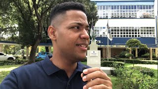 EL MEJOR RECORRIDO EN LA UASD | UNIVERSIDADES DOMINICANAS | VIVENCIAS, HISTORIA ETC