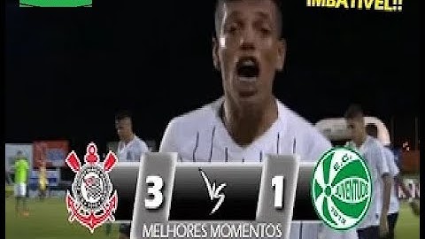 Corinthians 3 x 1 Juventude   Melhores Momentos COMPLETO   Copa SP 2020