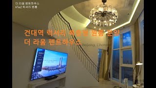 더 라움 펜트하우스 분양 건대역 럭셔리 원룸 - 이부장 부동산 채널