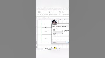 Dropdown Menu with picture in Excel #short #shorts #excel