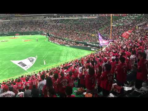 2019.3.22 ヤフオクドーム 広島カープ 得点テーマ 宮島さん オープン戦