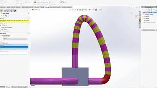 Basic Solidworks Tube Routing Tutorial