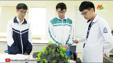 Đề tài khoa học được quỹ khuyến học, khuyến tài Đinh Bộ Lĩnh vinh danh