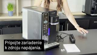 Prvé Spustenie Futuro Aqua H2O