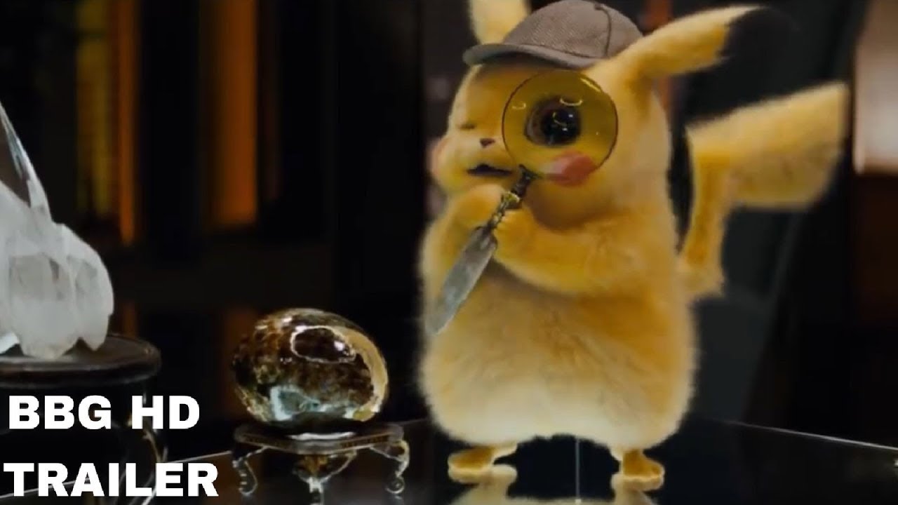 Pokémon Detective Pikachu Official Trailer 3 New 2019 Hd
