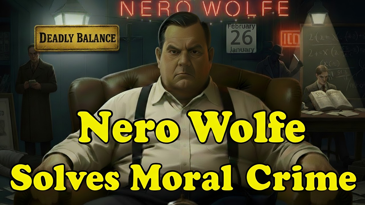 Nero Wolfe Solves a Moral Crime | A Nero Wolfe Mystery