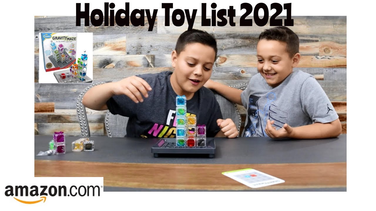 Amazon Holiday Gift Guide 2021 Holiday Toy List Marble Run! YouTube