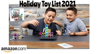 Amazon Holiday Gift Guide 2021 - Holiday Toy List - Marble Run!
