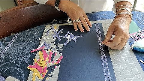 Infinity Chain Border Maker Cartridge Project Ideas by Creative Memories