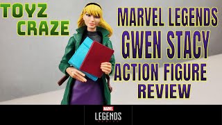 Marvel Legends Gwen Stacy Spider Man Vintage Collection Action Figure Review