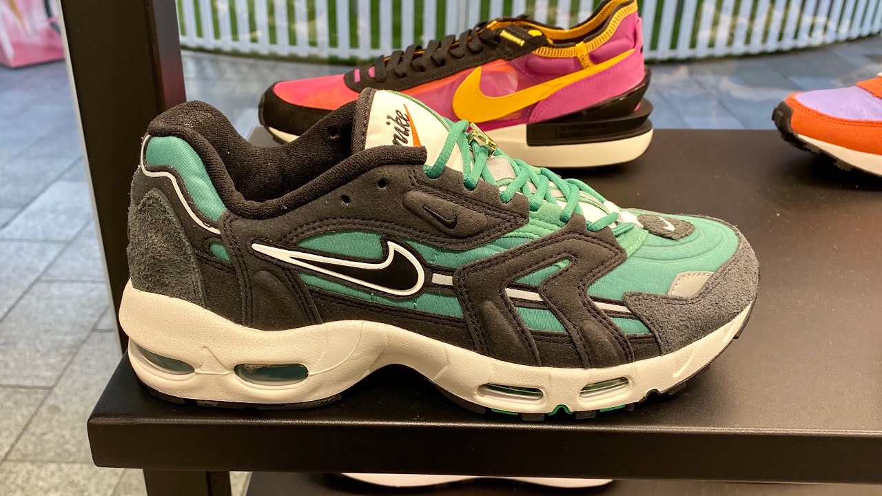 Deliberar teléfono Gran universo Nike Air Max 96 II “First Use” (Pine Green/Black/Sail) - YouTube