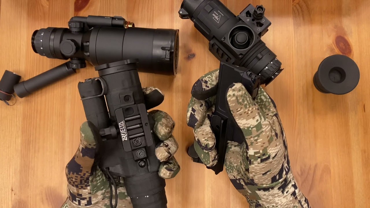 Кронштейны Bobro для Trijicon Hunter Reap 3, N-vision Halo LR X XRF NOX. Акумуляторы 16650  Hunter