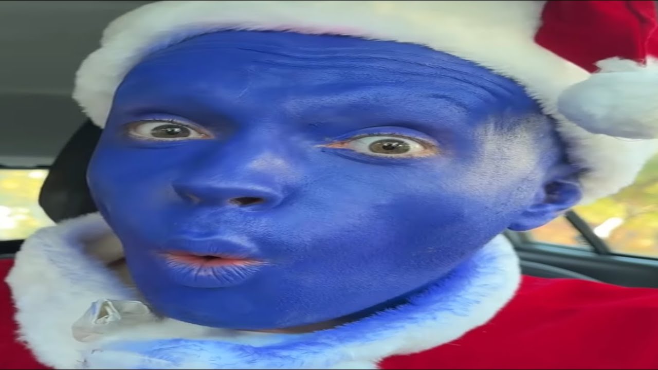 Dan Hentschel Saying "Blue" (Compulation)