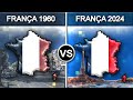 França 1960 vs França 2024 | Comparação