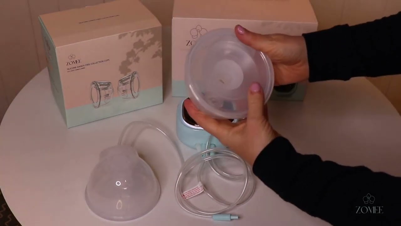 Hands-free Collection Cups