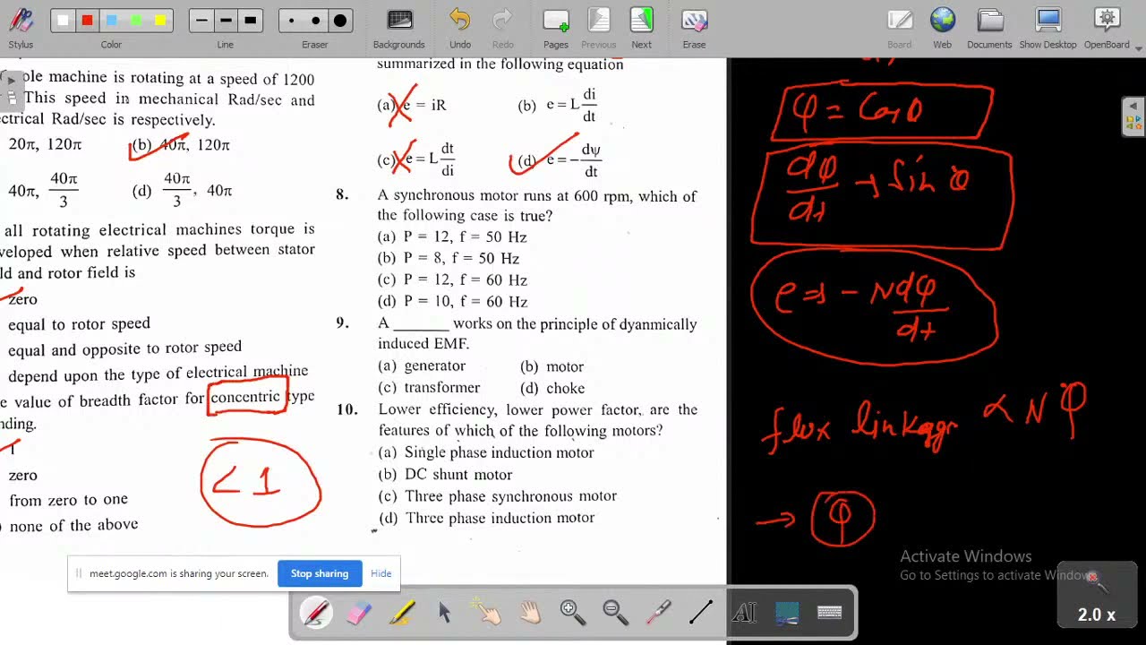 EMFT & BASIC ELECTRICITY | MCQ | HPSSC-JE | PSPCL-JE |POST CODE -829 | Chandigarh Educators.