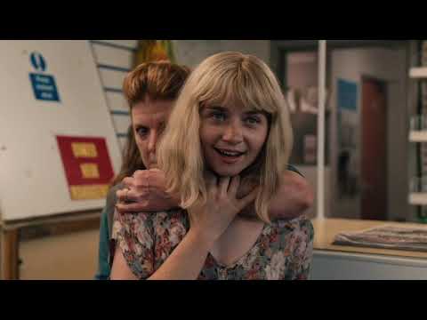 End Of The F***Ing World Gasoline Station Robbery Scene