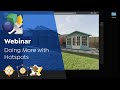 Webinar -- Doing More with Hotspots