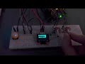 Arduino electronic drawing toy
