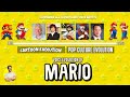 Voice Evolution of MARIO - 42 Years Compared &amp; Explained | CARTOON EVOLUTION