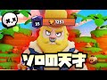【ブロスタ】ブルをソロで紺盾!?タンク最弱クラスのキャラをあげるって何事!?
