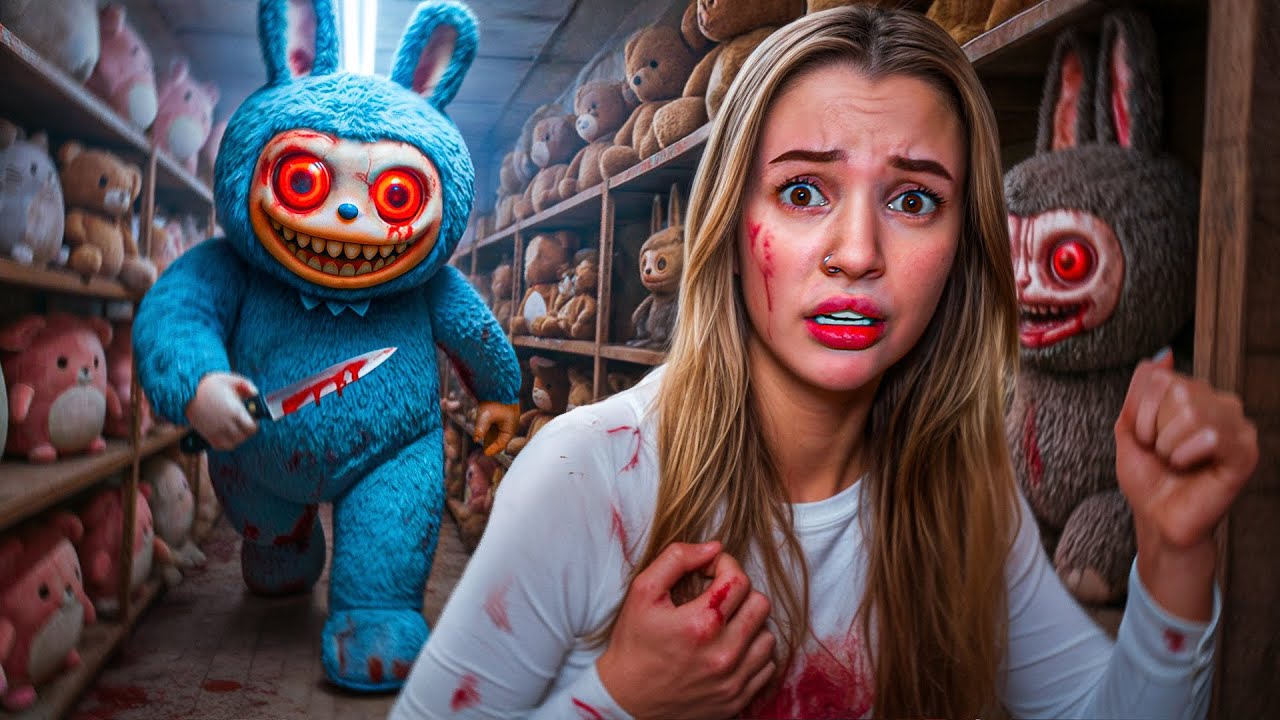 NIE OTWIERAJ LABUBU o 3:00 W NOCY! 😨