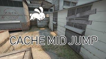 How To Jump From Mid To Boost on Cache - CS:GO