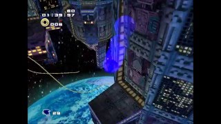 Sonic Adventure 2 - character select mod - Final Chase skip with Sonic