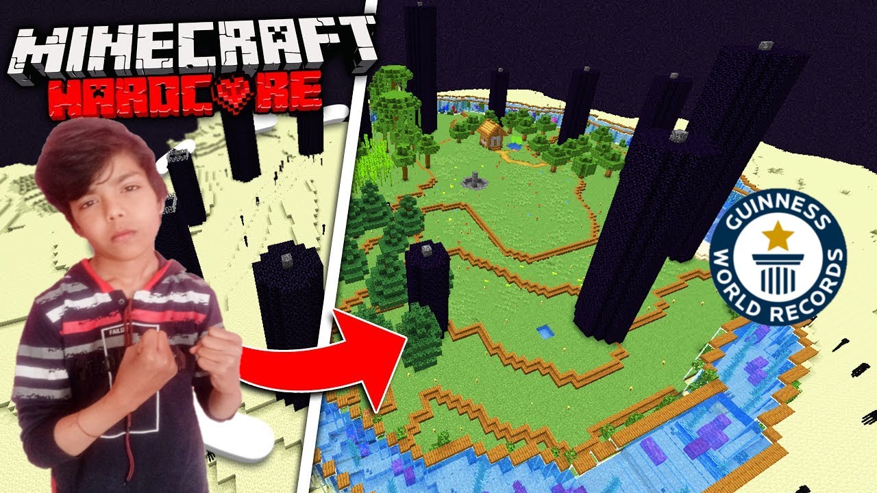 I Transformed The END Into OVERWORLD In Minecraft Hardcore (S1E12 ...
