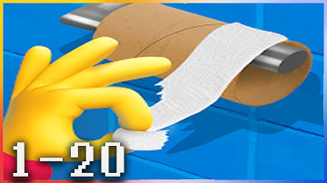 Toilet Games 2-The Big Flush - Gameplay Walkthrough - Levels 1-20