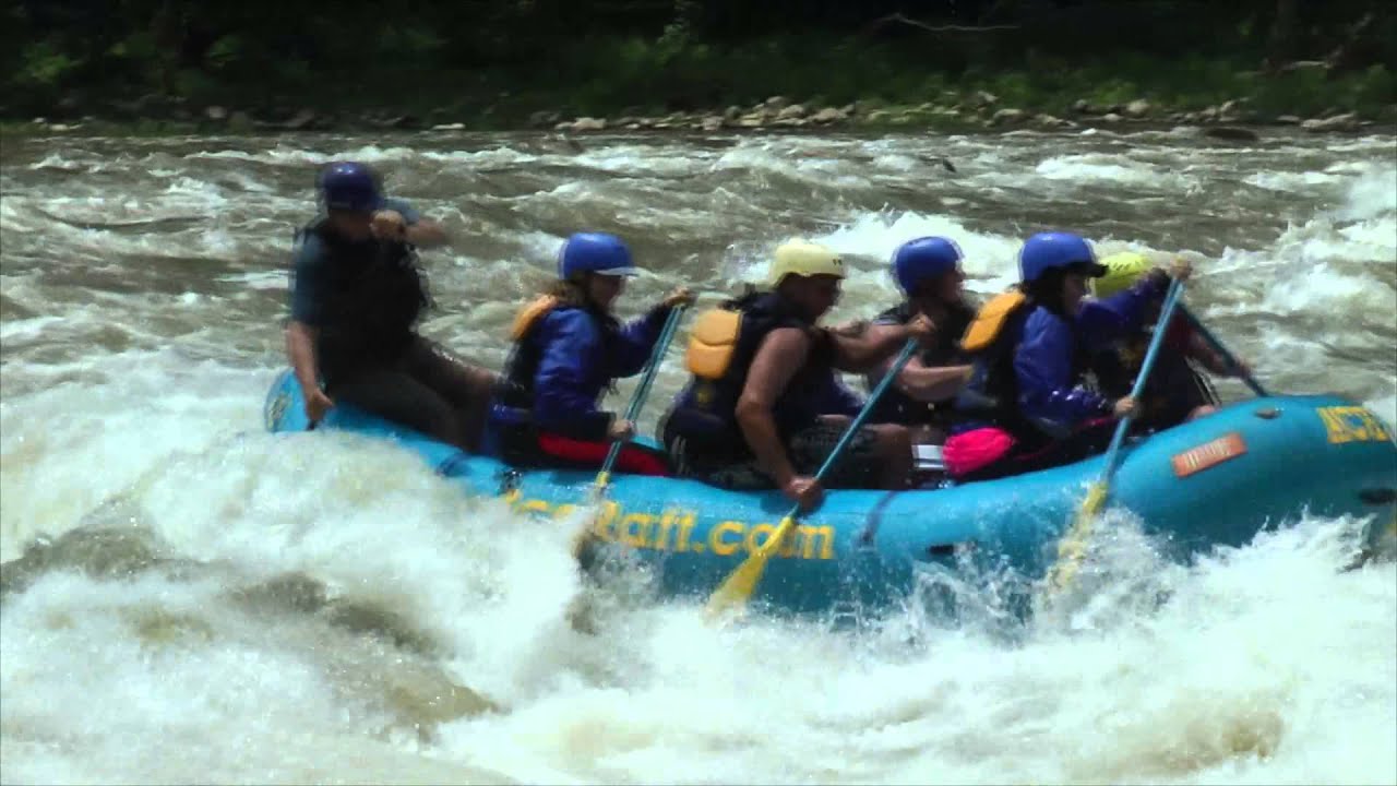 White Water Rafting, New river West Virginia 07/05/2015 (930) Trip Ace Adventure Resort