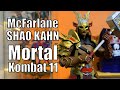 McFarlane Toys Mortal Kombat 11 Shao Kahn Unboxing & Review