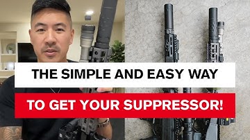 ATF Tax Stamp Process For My Suppressor 2024 with Silencer Shop Kiosk