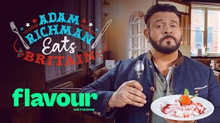Adam Richman Eats Britain — Premieres February 6 at 9PM on Flavour Network