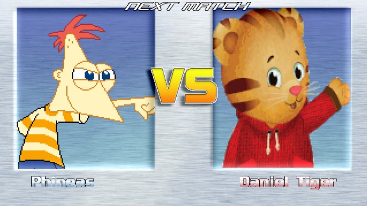 M U G E N BATTLES Phineas Vs Daniel Tiger Phineas And Ferb Vs m-u-g-e-n-battles-phineas-vs-daniel-tiger-phineas-and-ferb-vs
