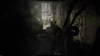 4k Metro Last Light Redux shader mods reflection test  with new texture condensation