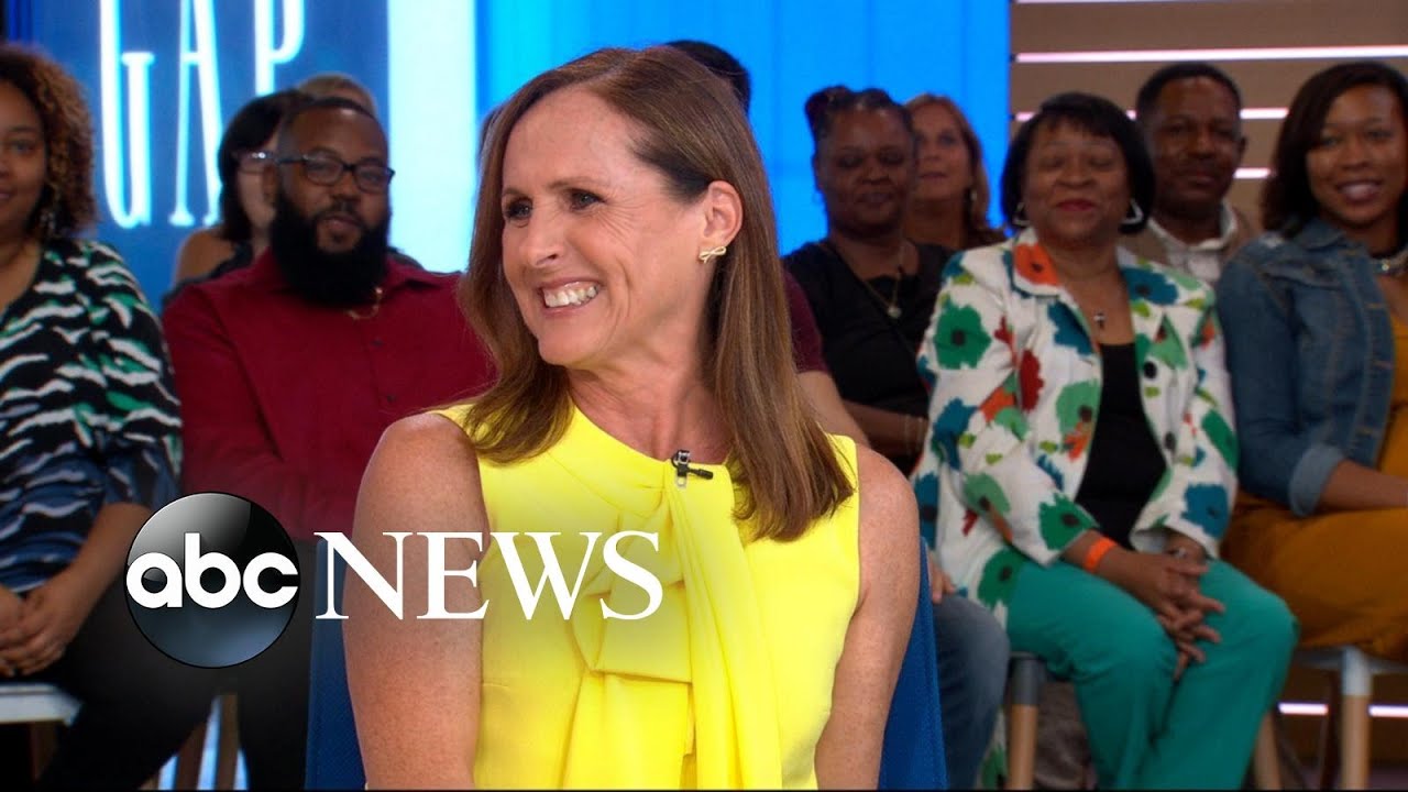 Molly Shannon Dishes On A Private Life Live On Gma Youtube