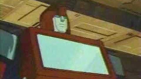 Transformers Bloopers 1:  Prime Problem