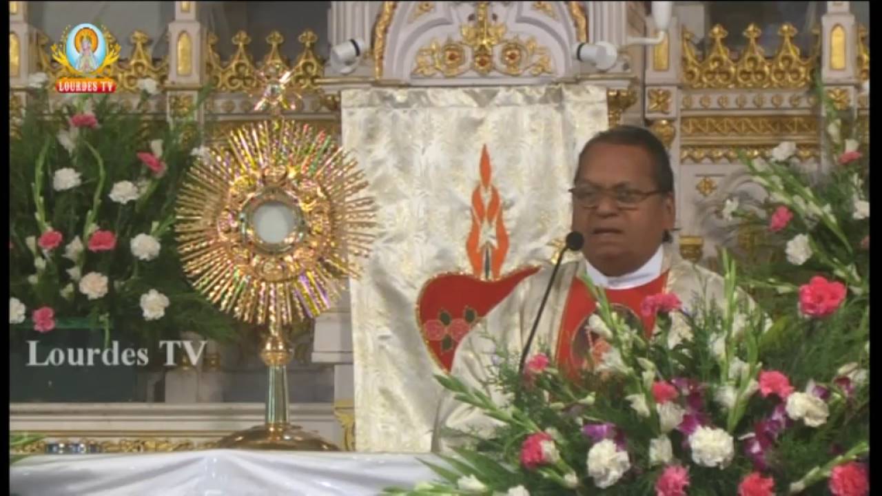 08 09 2016_SHB Morning Mass_Lourdes TV YouTube