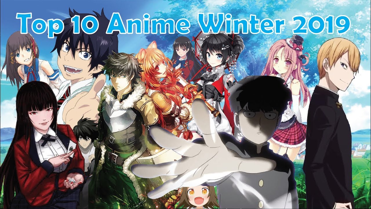 Anime Winter 2019