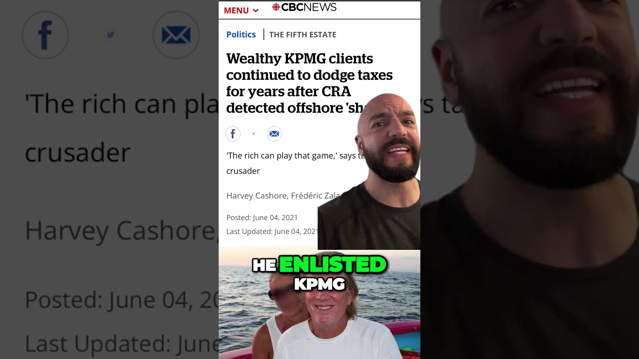 Millionaire Exploits Canadian Tax Loophole Facing Massive Penalties