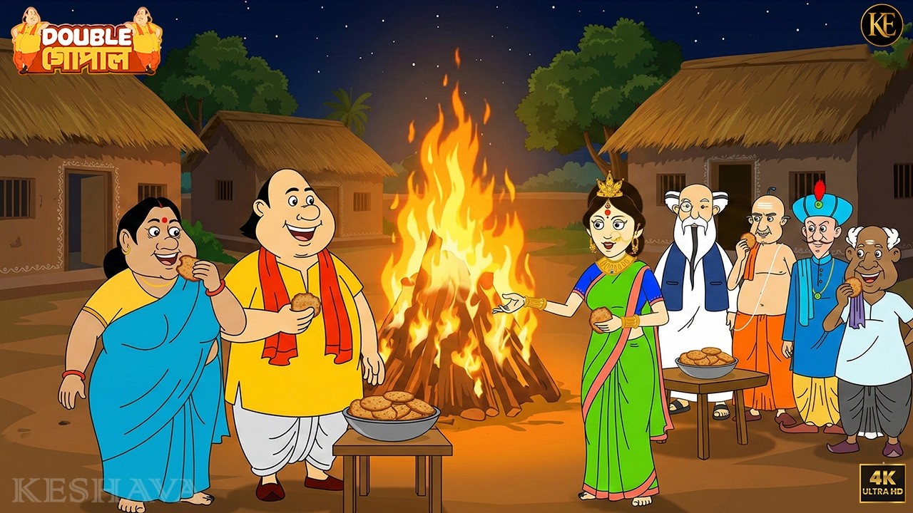 আগুনের পাশে গোপালের মজার ভোজ | Gopal Bhar - গোপালভাঁড় | New Episode 2026