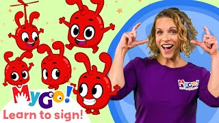 Learn Sign Language with Morphle! | Multiple Morphle Mayhem | MyGo! | ASL for Kids