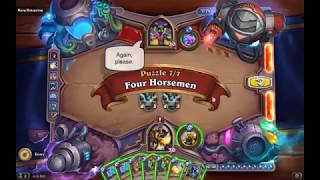 Solution Puzzle Lab Lethal Four Hor - Myra Rotspring 77, Hearthstone Boomsday
