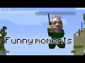 Funny moments . Minecraft pe .