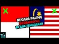 TAK DISANGKA, 5 Negara Paling Berb4h4y4 di Asia Tenggara !!